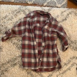 Long sleeved flannel
